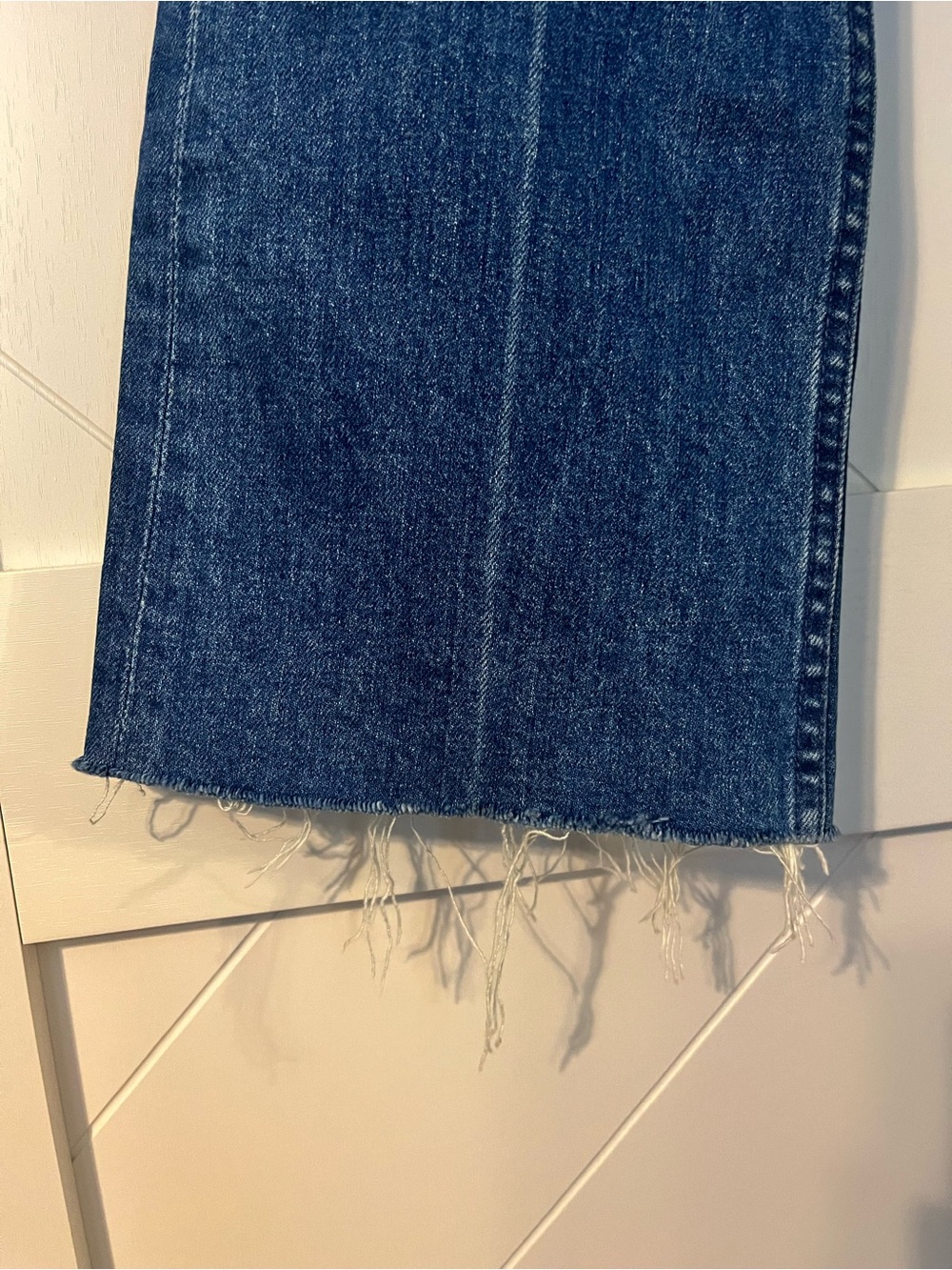 Mother Superior Denim The Scooter Ankle Jean **ALTERED** - Picture 6 of 12
